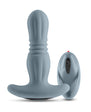 Renegade Gemini Thrusting Anal Plug W/ Remote Gray