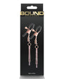 Bound Nipple Clamps D3 Rose Gold