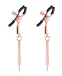 Bound Nipple Clamps D3 Rose Gold