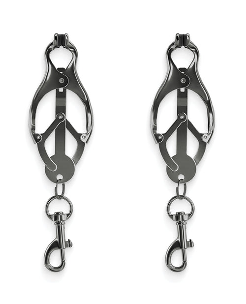 Bound Nipple Clamps C3 Gunmetal Gray