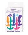 ANAL LOVERS KIT 5-PIECE SET MULTI COLOR