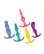 ANAL LOVERS KIT 5-PIECE SET MULTI COLOR