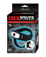 Cockpower Scrotum and Cock Ring Black