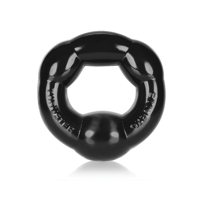 OxBalls Thrusting Cockring Black