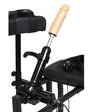 Master Series Obedience Chair with Sex Machine