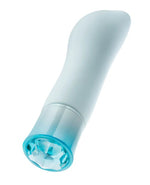 Oh My Gem Ardor Rechargeable Silicone Vibrator - Aquamarine