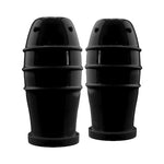 Oxballs Lankyz Silicone Nipsuckers Black