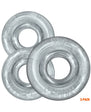 Oxballs Rimringz Multi Size 3-Pack Clear