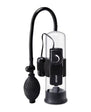 Pipedream Pump Worx Beginner's Vibrating Pump Clear/Black