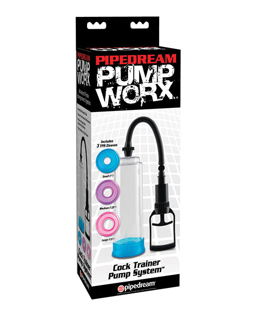 Pump Worx 4-Piece Cock Trainer Pump System Clear/Asst