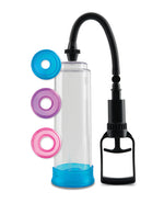 Pipedream Pump Worx 4-Piece Cock Trainer Pump System Clear/Asst