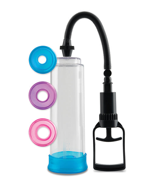 Pump Worx 4-Piece Cock Trainer Pump System Clear/Asst