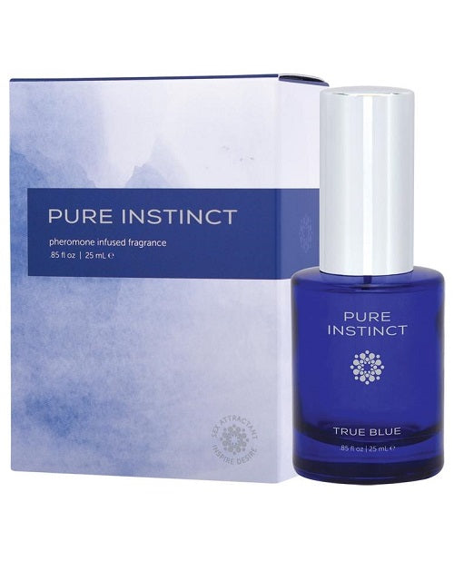 Pure Instinct Pheromone Fragrance True Blue .84oz