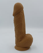 People Of Color #6 - 8.5" Thick Dildo