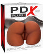 PDX Plus Perfect Ass XL Masturbator - Chocolate