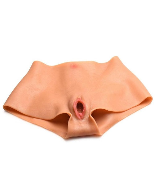 Master Series Pussy Panties Silicone Wearable Vagina/Ass Panties