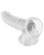 Size Queen Dildo 10in - Clear