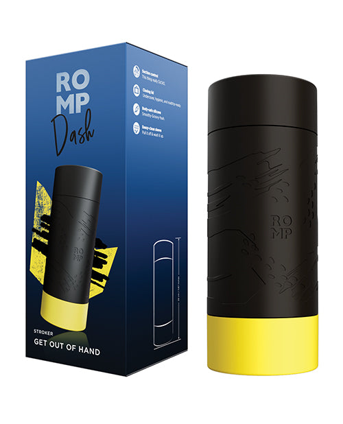 ROMP Dash Manual Stroker Black