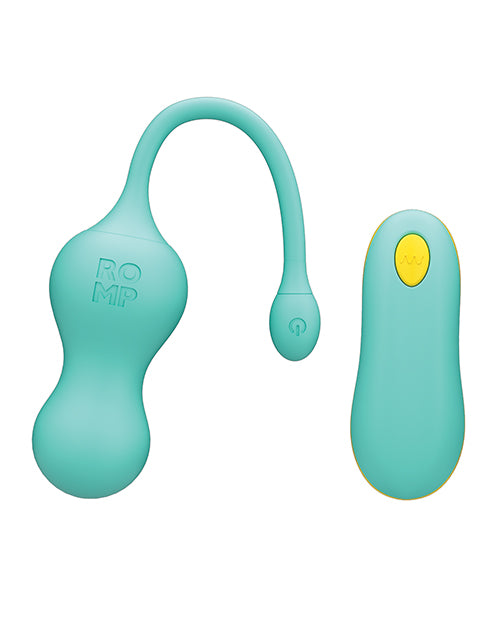 ROMP Cello Rechargeable RC Silicone G-Spot Egg Vibrator