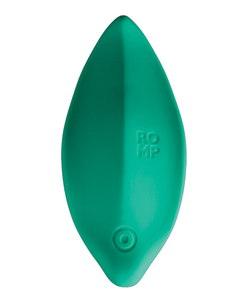 ROMP Wave Rechargeable Silicone Lay-On Vibrator Mint