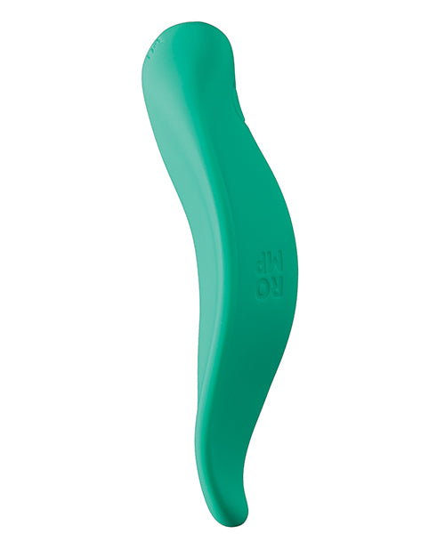 ROMP Wave Rechargeable Silicone Lay-On Vibrator Mint