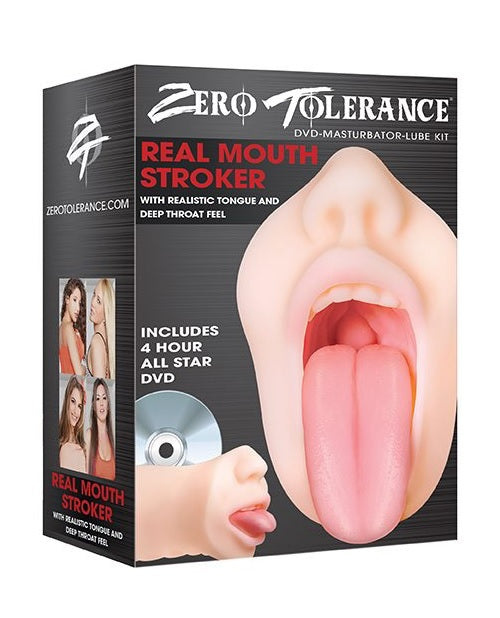 Zero Tolerance Real Mouth Stroker Masturbator