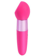 RINA Pink Rechargeable Dual Motor Silicone 15 - Function Vibrator