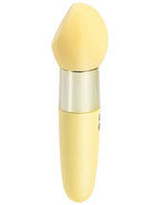 RINA Yellow Rechargeable Dual Motor Silicone 15 - Function Vibrator
