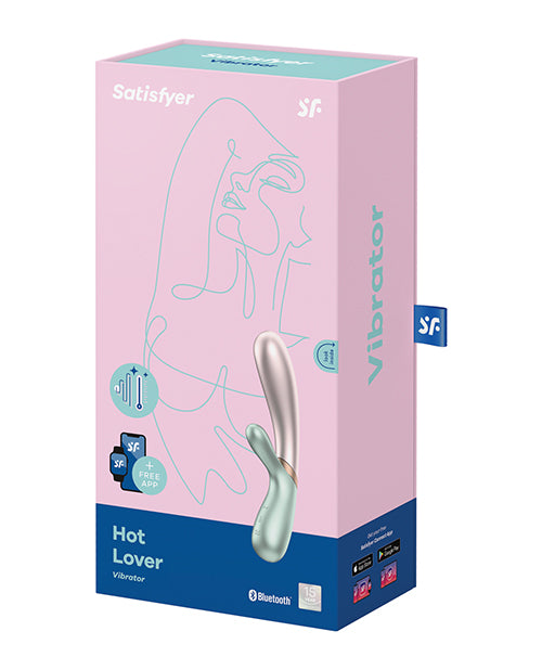 Satisfyer Hot Lover - Green - App Enabled