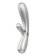 Satisfyer Hot Lover - Silver - App Enabled