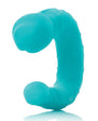 Silicone Double Dong AC/DC Dong - Teal