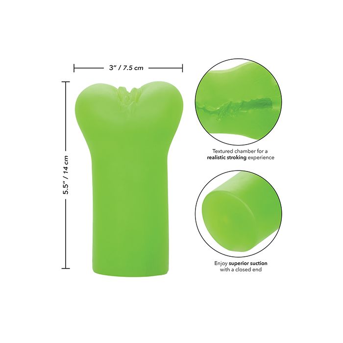 Cheap Thrills The Queen of Mars Stroker - Pussy - Green