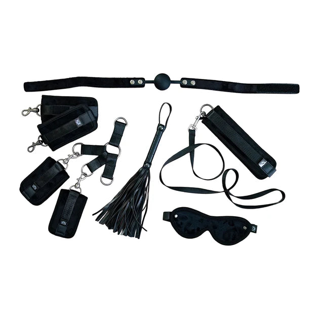 SEI MIO Delectable Domination Supreme Hog Tied Submissive Play Set