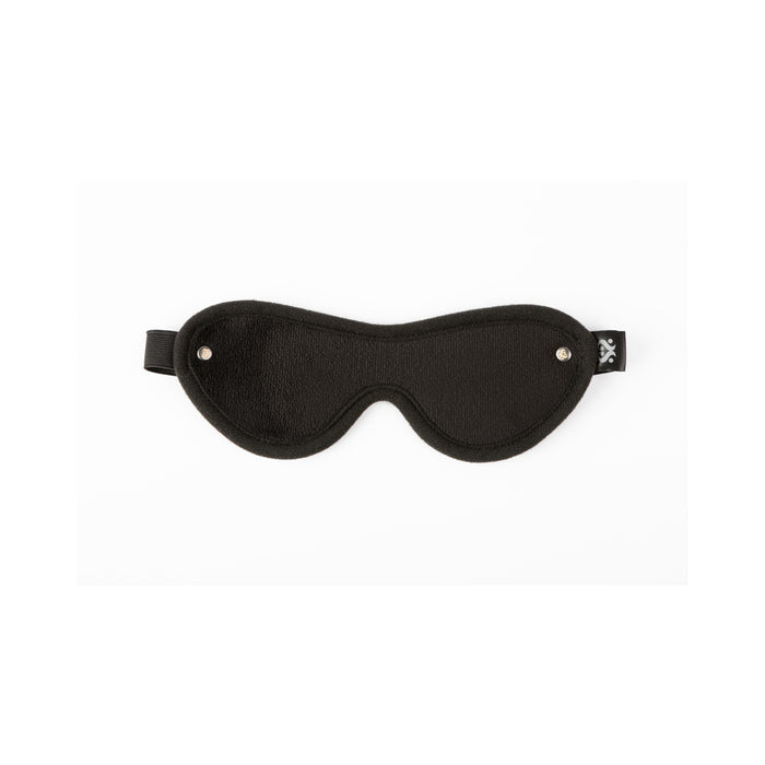 SEI MIO Eyes Wide Shut Soft Velvet Blindfold