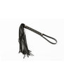 SEI MIO Primed for Punishment Faux Leather Flogger