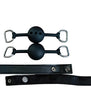 SEI MIO Silent Authority Progressive Interchangeable Ball Gag Set