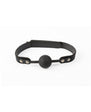 SEI MIO Strictly Come Quietly Soft Strap Silicone Ball Gag