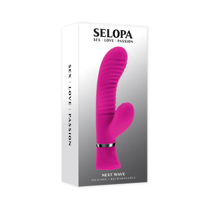 Selopa Next Wave Dual Stimulator Vibrator Pink