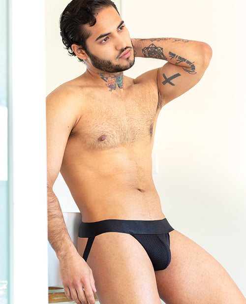 665 Stealth Jockstrap - Black