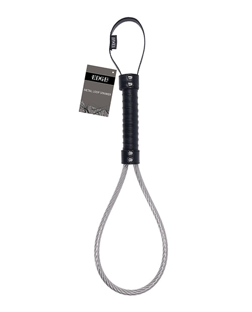 Edge Metal Loop Spanker