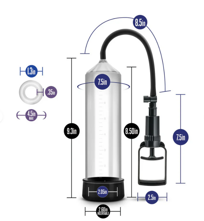 Blush Performance VX3 Penis Pump