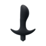 Selopa P-Spot Trainer Battery Operated Prostate Vibe Silicone Black
