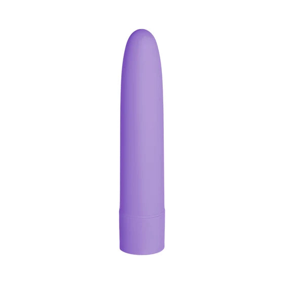 Simple & True Eezy Pleezy Classic Vibrator 5.5 in. Purple