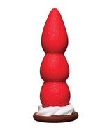 Simply Sweet Strawberry Sweet Cream Premium Silicone Dildo
