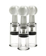 Size Matters Twisted Triplets Nipple and Clit Suckers