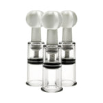 Size Matters Twisted Triplets Nipple and Clit Suckers