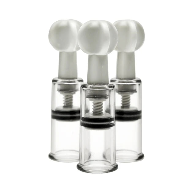 Size Matters Twisted Triplets Nipple and Clit Suckers