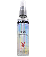 Playboy Slick Strawberry Water Based Lubricant 4oz