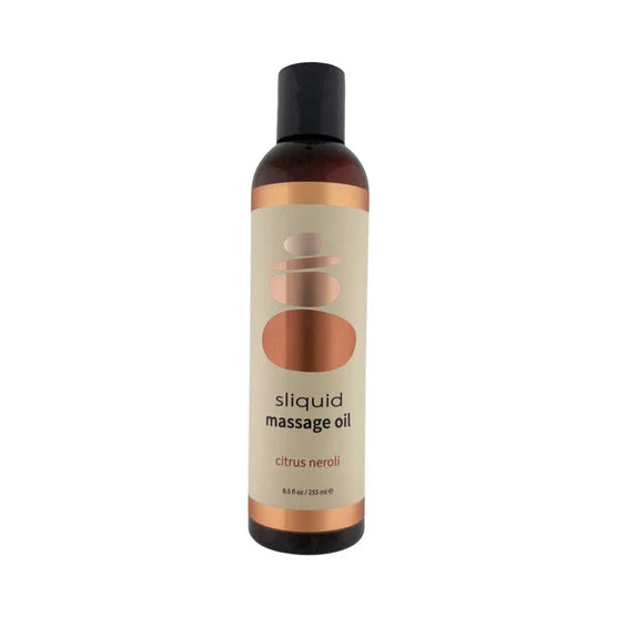 Sliquid Massage Oil - 8.5 oz. - Assorted fragrance
