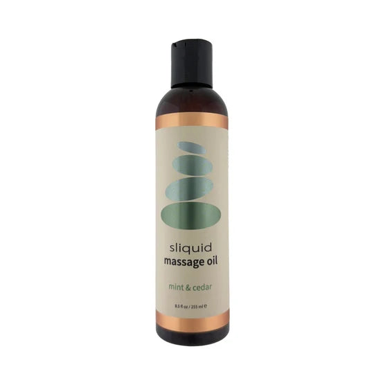 Sliquid Massage Oil - 8.5 oz. - Assorted fragrance